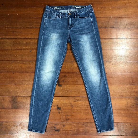 Madewell Denim - Madewell Skinny Skinny Ankle Jeans Size 26